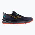 Scarpe da corsa da uomo Mizuno Wave Daichi 9 blu baritono/agrumi/corallo rosso 2 2
