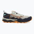 Scarpe da corsa da uomo Mizuno Wave Daichi 9 mercurio/tangelo/arancione 2