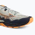 Scarpe da corsa da uomo Mizuno Wave Daichi 9 mercurio/tangelo/arancione 7