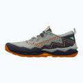 Scarpe da corsa da uomo Mizuno Wave Daichi 9 mercurio/tangelo/arancione