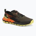 Scarpe da corsa da uomo Mizuno Wave Ibuki 5 foglia d'uva/arancio esotico/limone