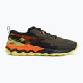 Scarpe da corsa da uomo Mizuno Wave Ibuki 5 foglia d'uva/arancio esotico/limone 2