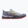 Scarpe da corsa da donna Mizuno Wave Daichi 9 blu islandese/citrus/calypsocoral 2