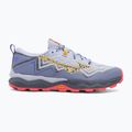 Scarpe da corsa da donna Mizuno Wave Daichi 9 blu islandese/citrus/calypsocoral 2