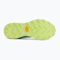 Scarpe da corsa da donna Mizuno Wave Daichi 9 salmone fresco/bianco/verde brillante 4