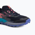 Scarpe da corsa da donna Mizuno Wave Ibuki 5 Baritone blue/striking coral/irisbloom 7