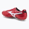 Scarpe da calcio Mizuno Morelia II Japan Md rosso/bianco/nero da uomo 3