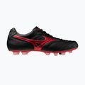 Scarpe da calcio Mizuno Morelia II Elite FG Uomo nero/morelia 40° rosso/nero sabbia 8