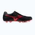 Scarpe da calcio Mizuno Morelia II Elite FG Uomo nero/morelia 40° rosso/nero sabbia 9