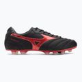 Scarpe da calcio Mizuno Morelia II Elite FG Uomo nero/morelia 40° rosso/nero sabbia 2
