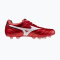 Scarpe da calcio Mizuno Morelia II Elite FG uomo 40° rosso/bianco/nero 9