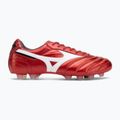 Scarpe da calcio Mizuno Morelia II Elite FG uomo 40° rosso/bianco/nero 2