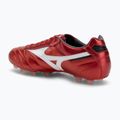 Scarpe da calcio Mizuno Morelia II Elite FG uomo 40° rosso/bianco/nero 3