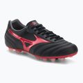 Scarpe da calcio Mizuno Morelia II Pro FG uomo nero/morelia 40° rosso/nero sabbia