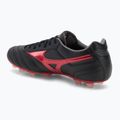 Scarpe da calcio Mizuno Morelia II Pro FG uomo nero/morelia 40° rosso/nero sabbia 3