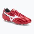 Mizuno Morelia II Pro FG scarpe da calcio uomo 40° rosso/bianco/nero