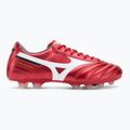 Mizuno Morelia II Pro FG scarpe da calcio uomo 40° rosso/bianco/nero 2