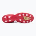 Mizuno Morelia II Pro FG scarpe da calcio uomo 40° rosso/bianco/nero 4