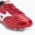 Mizuno Morelia II Pro FG scarpe da calcio uomo 40° rosso/bianco/nero 7