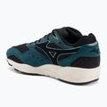 Scarpe Mizuno Contender S black sand/black/deep teal 3