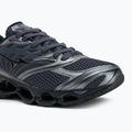Scarpe da uomo Mizuno Wave Prophecy LS odyssey grigio/nero/grigio metallizzato 7