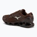 Scarpe da uomo Mizuno Wave Prophecy LS caffè cicoria/nero/caffè cicoria 3