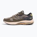Scarpe da uomo Mizuno Wave Rider β vintage khaki/black sand/grape leaf