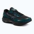 Scarpe da uomo Mizuno Wave Rider β black sand/black/deep teal