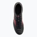 Mizuno Morelia II Club FG scarpe da calcio nero/morelia 40° rosso/nero sabbia 5