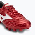 Scarpe da calcio Mizuno Morelia II Club FG 40° rosso/bianco/nero 7