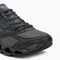 Scarpe Mizuno Wave Prophecy LS Iron gate/nero/nero sabbia 7