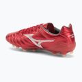 Scarpe da calcio uomo Mizuno Monarcida Neo III Pro AG morelia 40th red/white 3