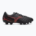Scarpe da calcio Mizuno Monarcida Neo III Select Md nero/morelia 40° rosso 2