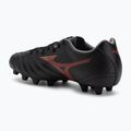 Scarpe da calcio Mizuno Monarcida Neo III Select Md nero/morelia 40° rosso 3