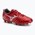 Scarpe da calcio Mizuno Monarcida Neo III Select Md morelia 40° rosso/bianco