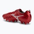 Scarpe da calcio Mizuno Monarcida Neo III Select Md morelia 40° rosso/bianco 3