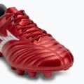Scarpe da calcio Mizuno Monarcida Neo III Select Md morelia 40° rosso/bianco 7