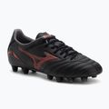 Scarpe da calcio Mizuno Morelia Neo IV Pro MD uomo nero/morelia 40° rosso/nero