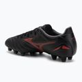 Scarpe da calcio Mizuno Morelia Neo IV Pro MD uomo nero/morelia 40° rosso/nero 3