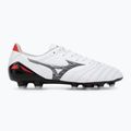 Scarpe da calcio uomo Mizuno Morelia Neo IV Pro MD white/black/chinese red 2