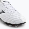 Scarpe da calcio uomo Mizuno Morelia Neo IV Pro MD white/black/chinese red 7