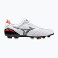 Scarpe da calcio uomo Mizuno Morelia Neo IV Pro MD white/black/chinese red 8