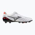 Scarpe da calcio uomo Mizuno Morelia Neo IV Pro MD white/black/chinese red 9