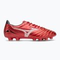 Scarpe da calcio Mizuno Morelia Neo IV Pro MD uomo 40° rosso/bianco/nero 2