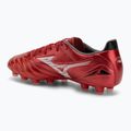 Scarpe da calcio Mizuno Morelia Neo IV Pro MD uomo 40° rosso/bianco/nero 3