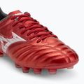 Scarpe da calcio Mizuno Morelia Neo IV Pro MD uomo 40° rosso/bianco/nero 7