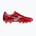 Scarpe da calcio Mizuno Morelia Neo IV Pro MD uomo 40° rosso/bianco/nero 9