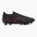 Mizuno Morelia Neo IV β Japan Md nero/morelia 40° rosso/nero scarpe da calcio da uomo 2