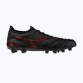Mizuno Morelia Neo IV β Japan Md nero/morelia 40° rosso/nero scarpe da calcio da uomo 8