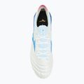 Scarpe da calcio da uomo Mizuno Morelia Neo IV β Japan Fg white/tanager turquoise/pink tetra 5